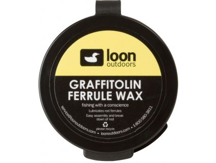 loon outdoors graffitolin ferrule wax