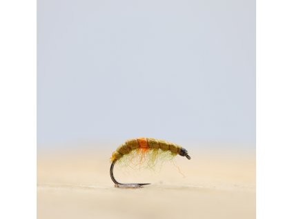 fishax czech nymph natural with heart