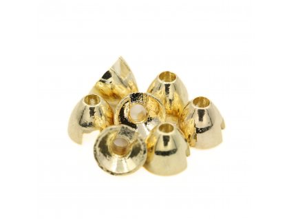 fishax cone head slotted gold