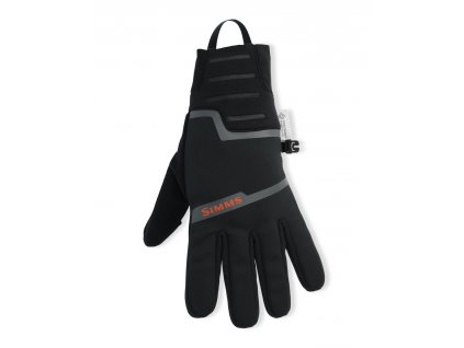 simms windstopper flex glove black