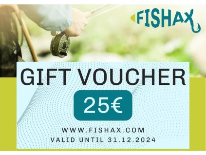 fishax gift voucher 25