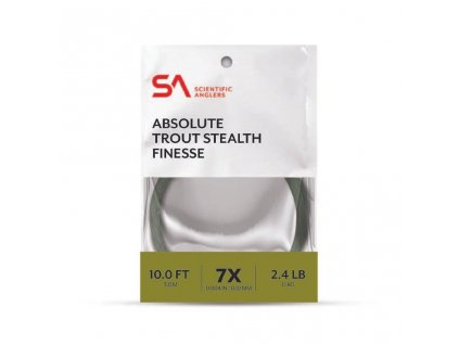 scientific anglers absolute trout finesse leader