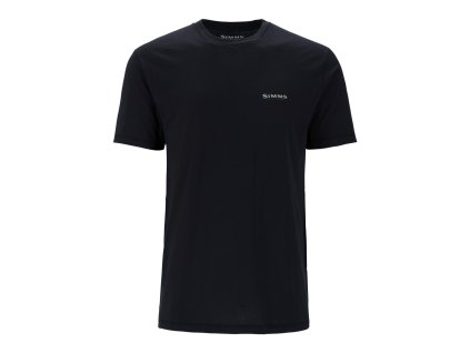 Simms Classic Tackle T-Shirt Black ✔️ Fishax