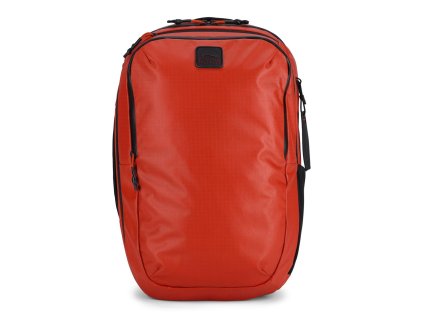 simms tailwind backpack simms orange front