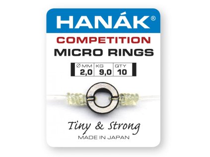 Hanak Competition Microrings 2mm