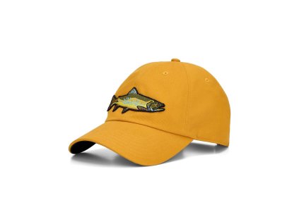 Simms Single Haul Cap Amaretto Rainbow Trout