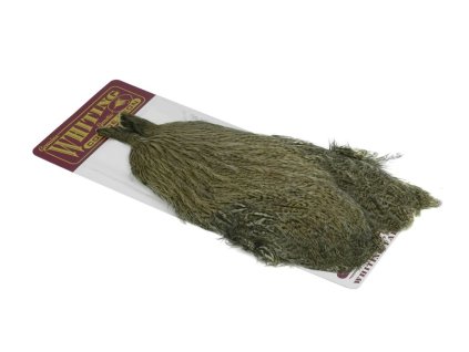Whiting Coq de Leon Hen Cape Brown Speckled