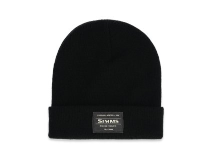 Simms Everyday Watchcap Black