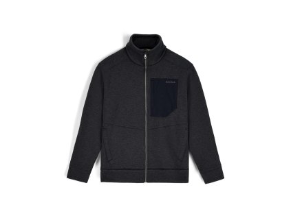 Simms Harbor Fleece Black Heather