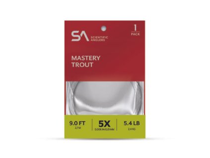 Scientific Anglers Mastery Trout Leader 9'