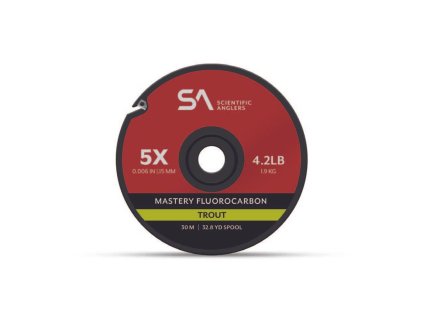 Scientific Anglers Mastery Trout Fluorocarbon Tippet 30m