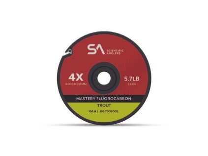 Scientific Anglers Mastery Trout Fluorocarbon Guide Spool Tippet 100m