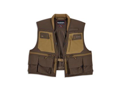 Simms Headwaters Vest Hickory