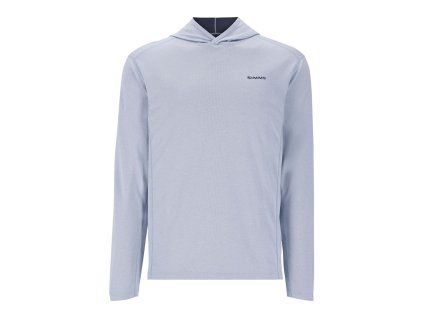 Simms BugStopper Hoody Steel Blue Heather