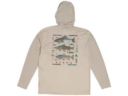 Simms Tech Hoody Lunar Gray Char