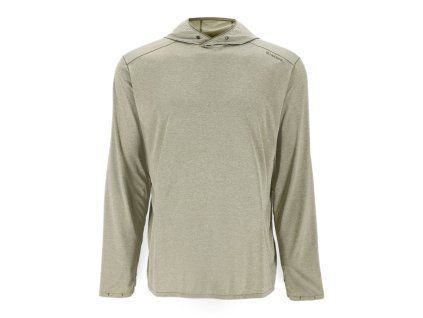 Simms BugStopper SolarFlex Hoody Loden Heather