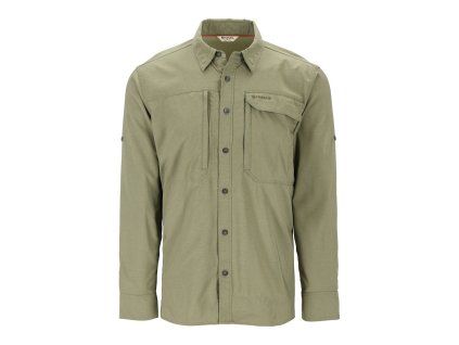 Simms Guide BugStopper Shirt Willow Heather