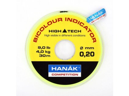 hanak bicolour indicator 0.20 mm fluo yellow black
