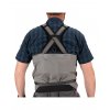 simms freestone chest pack pewter 6