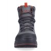 simms freestone boot felt gunmetal front