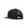 simms 7 panel tech trucker black side