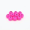 fishax round bead fluo pink