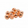 fishax tungsten slotted bead copper