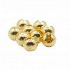 Fishax Slotted Tungsten Beads - Gold