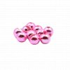 fishax tungsten slotted plus bead metallic light pink