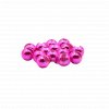 fishax tungsten slotted plus bead metallic pink