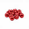 fishax tungsten slotted plus bead metallic red