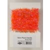 15mm Plush Transluscent Chenille Fluoro Red