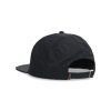 simms flatbill cap black side