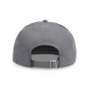 simms flatbill cap slate back