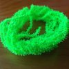 Flybox Small Gummy Chenille (Color Chartreuse)
