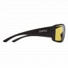 smith optics guide choice matte black polar low light yellow side