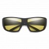 smith optics guide choice matte black polar low light yellow front