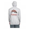 simms tech hoody artist series trout logo flame sterling back2