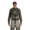 simms tributary hybrid chest pack regimant camo olive drab man