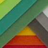 flat foam colour comparison