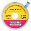 hanak bicolour indicator 0.22 mm fluo hot pink chartreuse