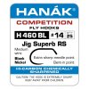 hanak hook hacik h460bl jig superb rs