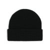Simms Everyday Waffle Knit Beanie Black
