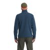 Simms Rivershed Half Zip Neptune Heather
