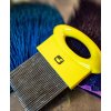 Loon Outdoors Ergo Underfur Comb - Yellow