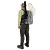simms dry creek z backpack steel rod handler