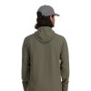 Simms Tongass Rain Cap Steel Usage