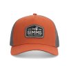 Simms Double Haul Trucker Simms Orange