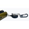 Smith Creek Rod Clip™+ Green with zinger