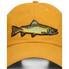 Simms Single Haul Cap Amaretto Rainbow Trout
